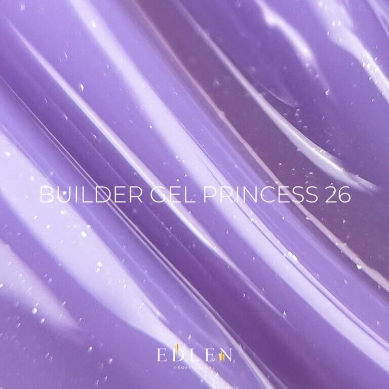 builder gel princess 18 - 1 Камуфлюючий гель EDLEN Builder Gel Princess 026, 30 мл