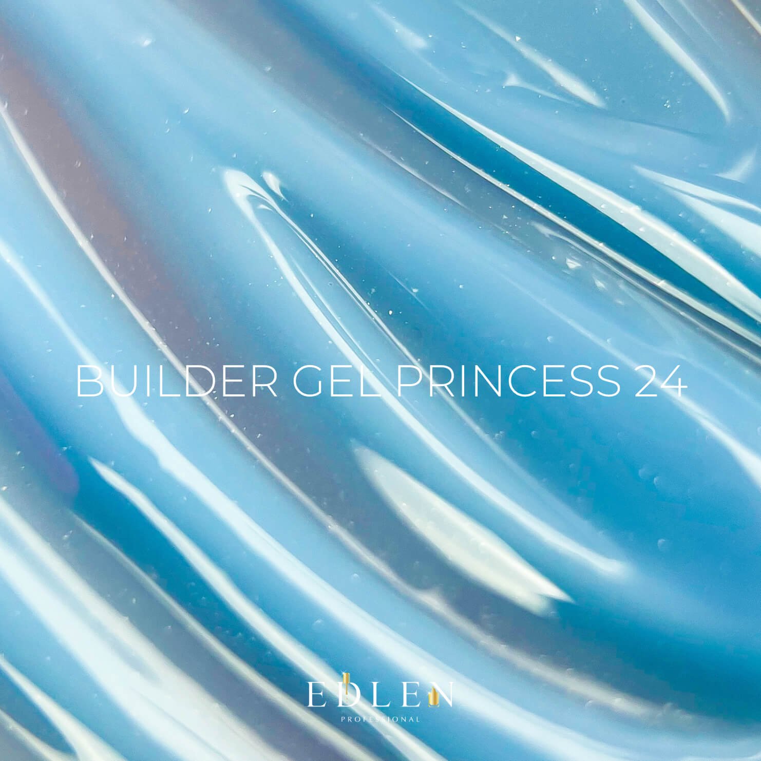 Камуфлюючий гель EDLEN Builder Gel Princess 024, 15 мл