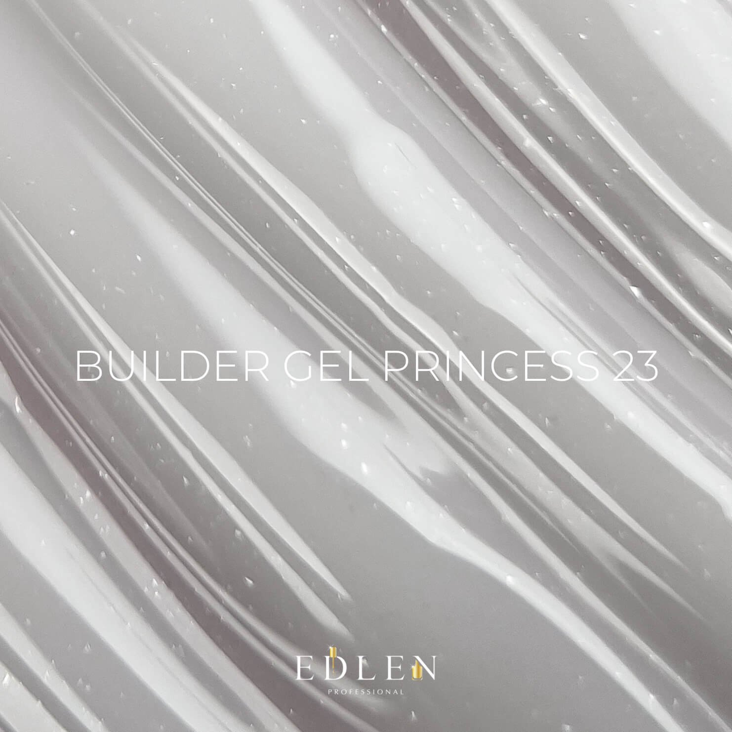 Камуфлюючий гель EDLEN Builder Gel Princess 023, 15 мл