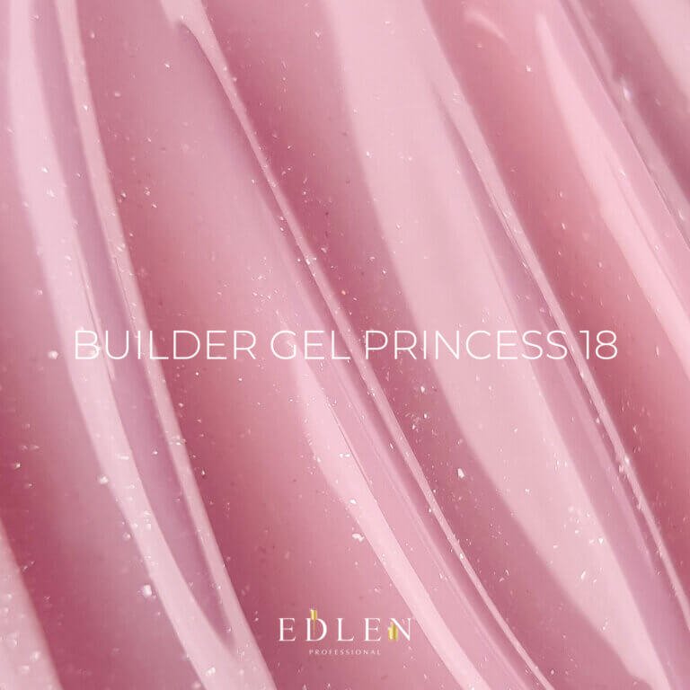 builder gel princess 18 - 1 Камуфлюючий гель EDLEN Builder Gel Princess 018, 15 мл