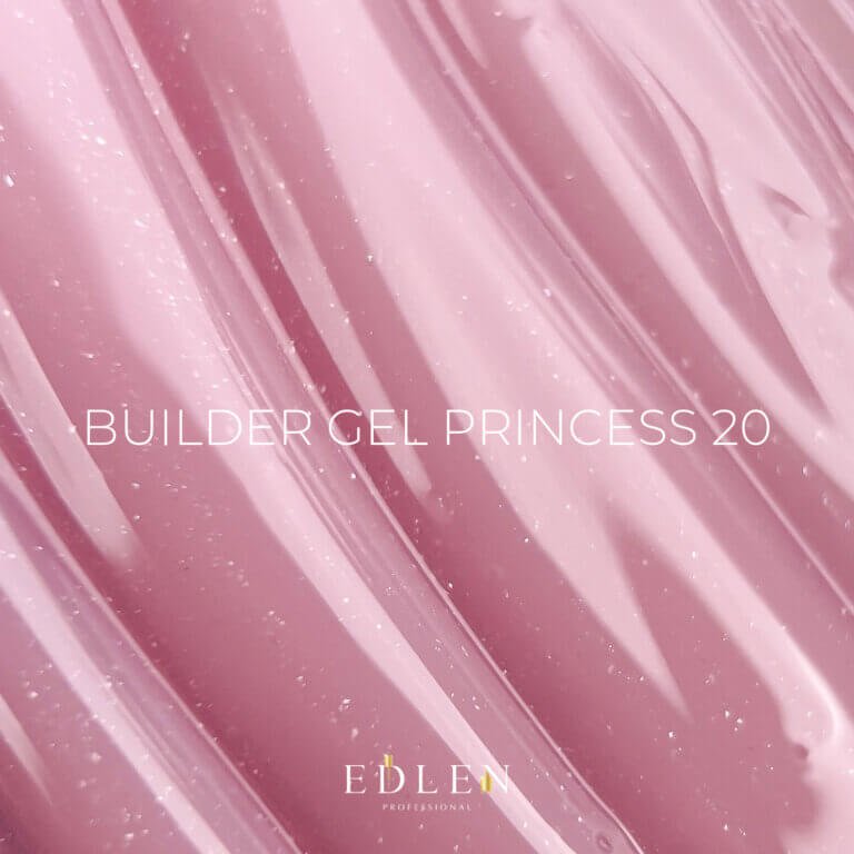 8C4C5FEF-744C-40EE-B00F-2203E34677F2 Камуфлюючий гель EDLEN Builder Gel Princess 020, 30 мл