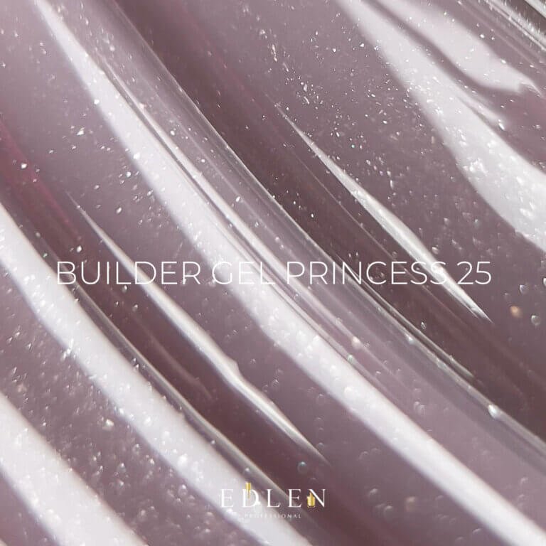 builder gel princess 18 - 1 Камуфлюючий гель EDLEN Builder Gel Princess 025, 30 мл