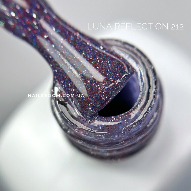 Світловідбиваючий гель-лак LUNA Moon Color Reflection 212, 8 мл