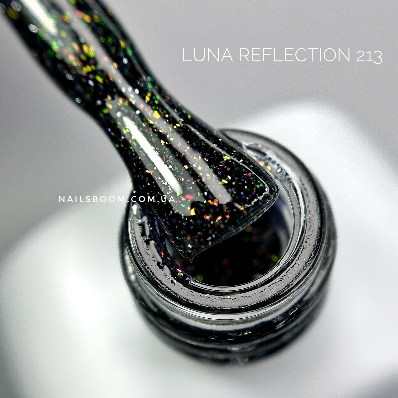IMG_0385 Світловідбиваючий гель-лак LUNA Moon Color Reflection 213, 13 мл