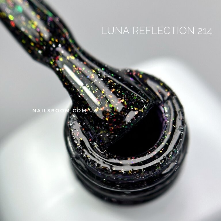 Світловідбиваючий гель-лак LUNA Moon Color Reflection 214, 8 мл