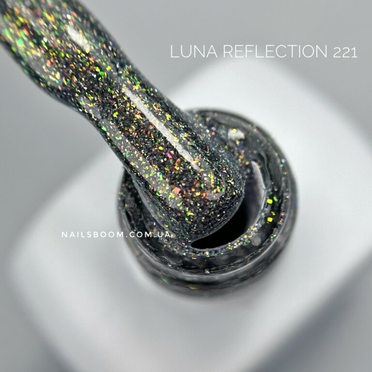 Світловідбиваючий гель-лак LUNA Moon Color Reflection 221, 8 мл