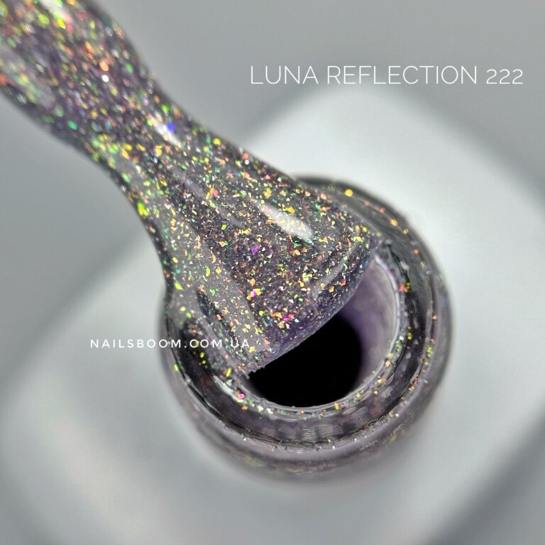 IMG_0399 Світловідбиваючий гель-лак LUNA Moon Color Reflection 222, 8 мл