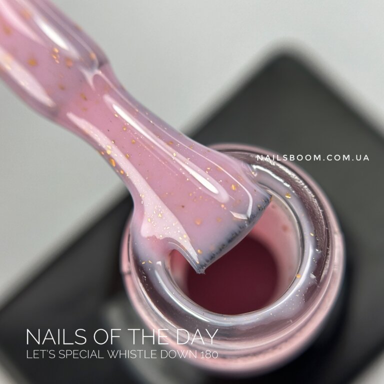Гель-лак NAILS OF THE DAY Let`s special Whistledown 180, 10 мл