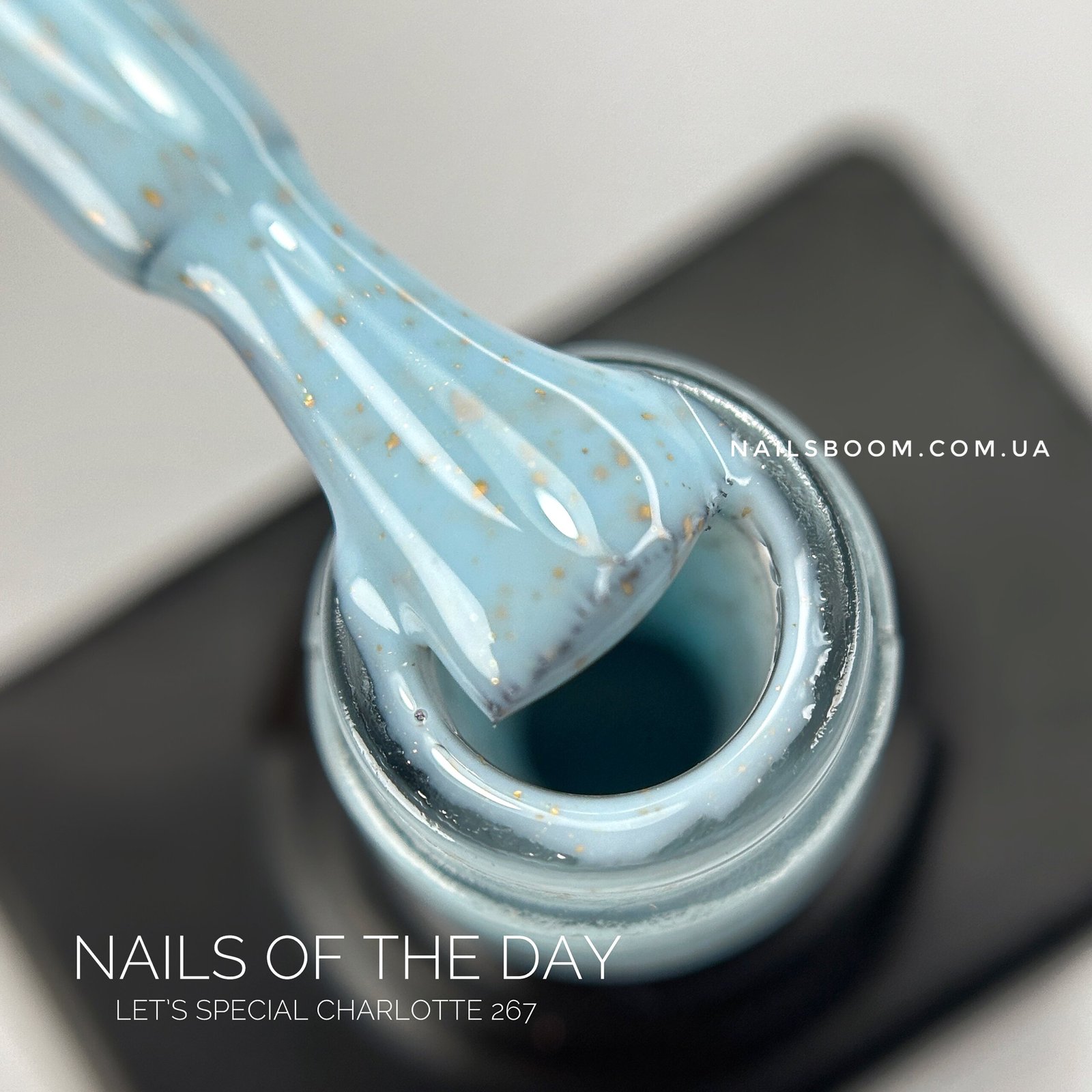 Гель-лак NAILS OF THE DAY Let`s special Charlotte 267, 10 мл