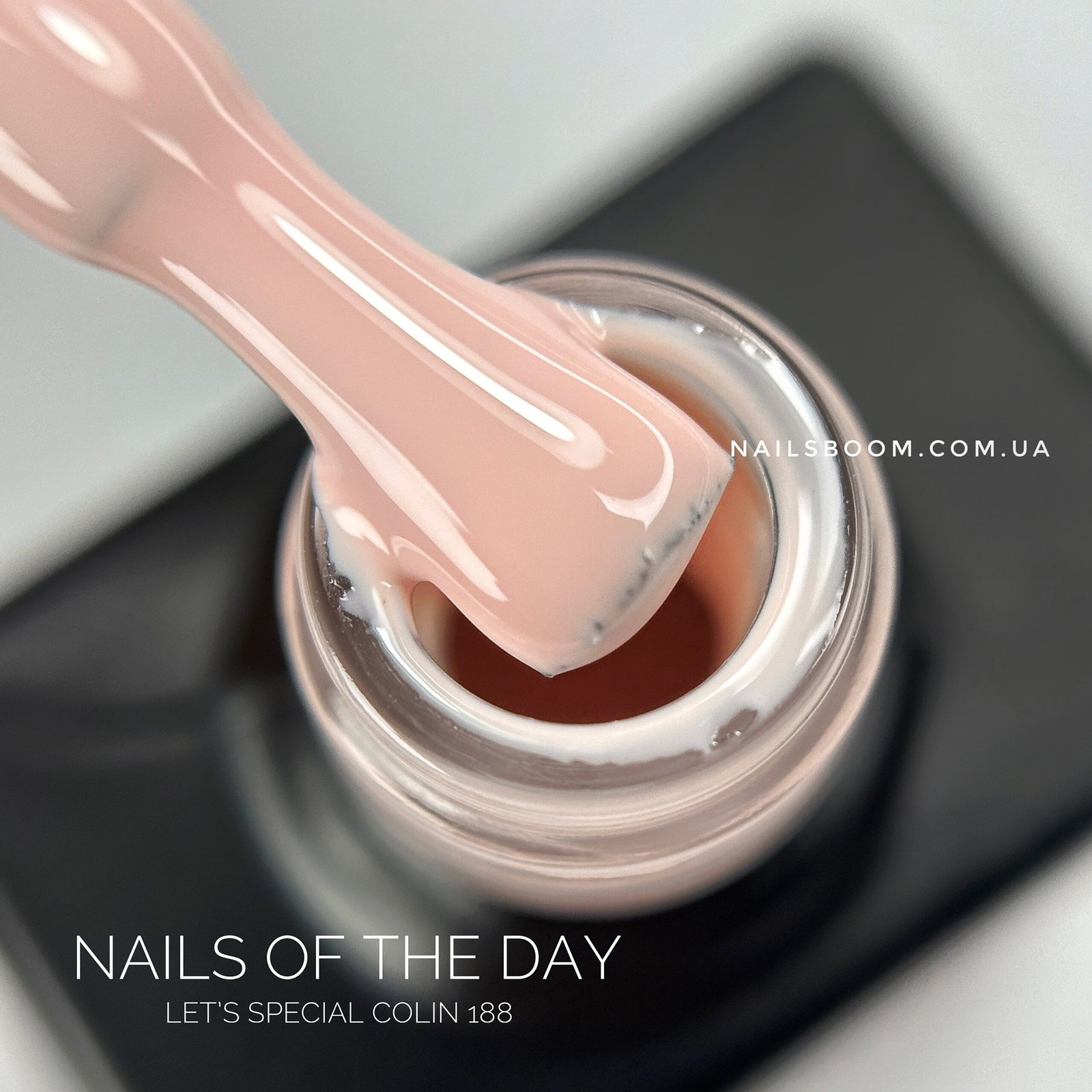 Гель-лак NAILS OF THE DAY Let`s special Colin 188, 10 мл