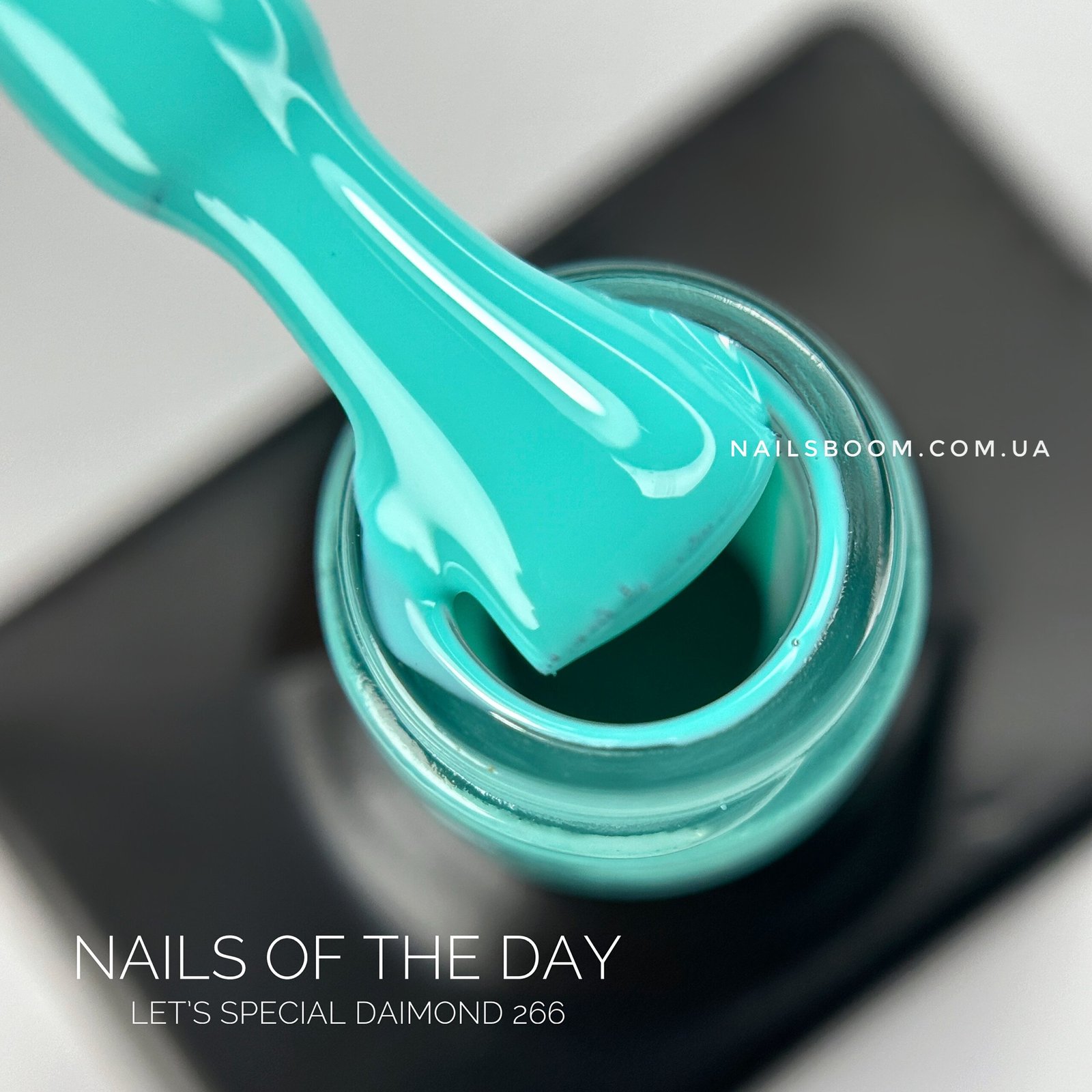 Гель-лак NAILS OF THE DAY Let`s special Diamond 266, 10 мл