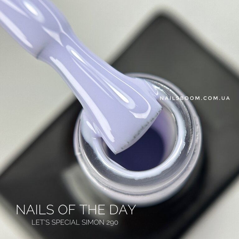 IMG_6509 Гель-лак NAILS OF THE DAY Let`s special Simon 290, 10 мл