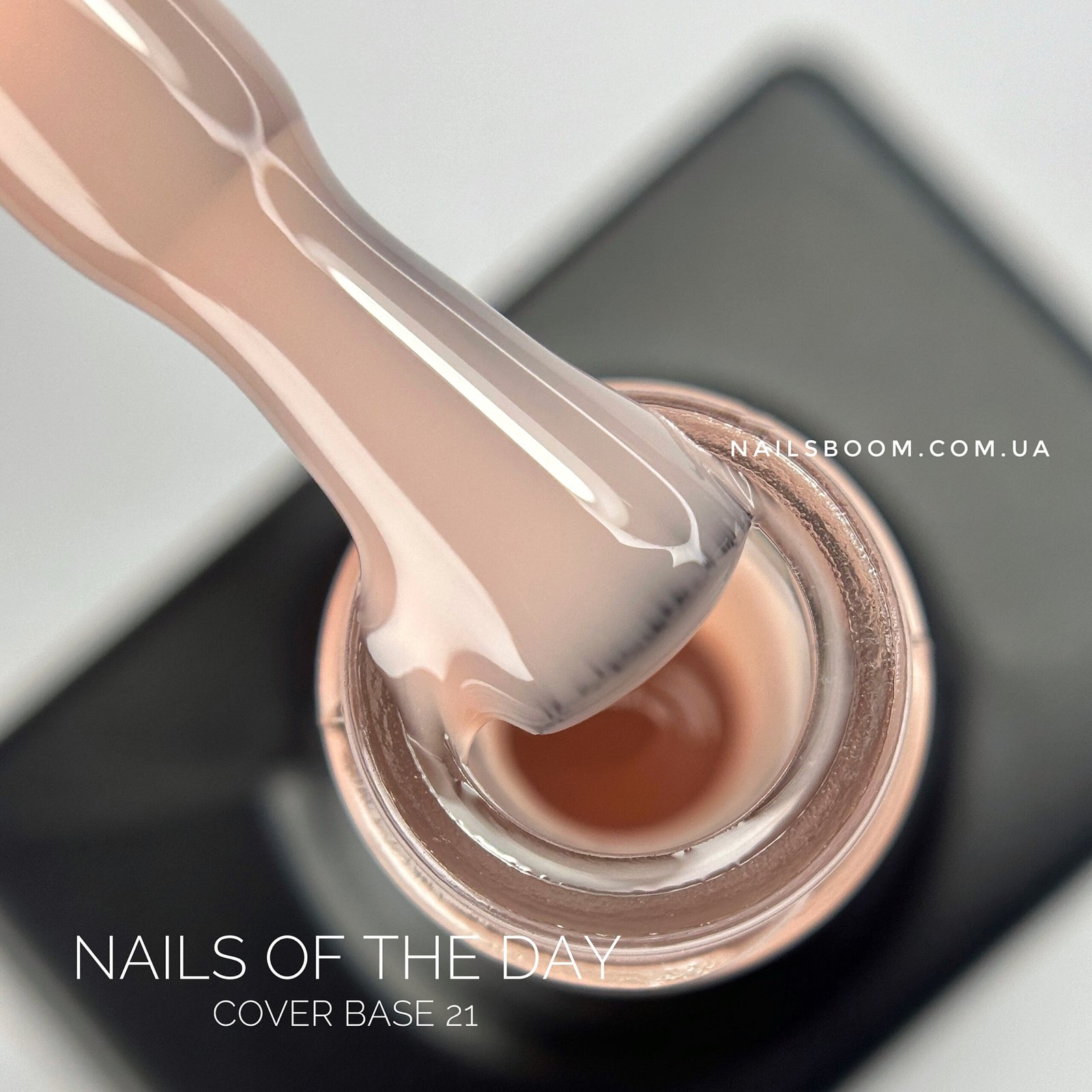 IMG_6515 Камуфлююча база NAILS OF THE DAY Cover 21, 10 мл