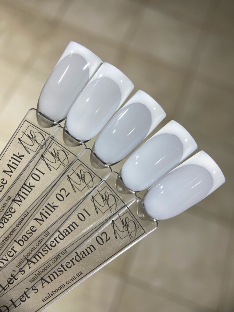 Камуфлююча база NAILS OF THE DAY Cover 02 MILK, 10 мл
