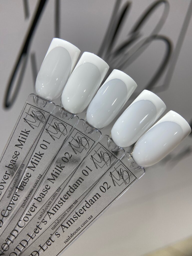 Камуфлююча база NAILS OF THE DAY Cover 02 MILK, 10 мл