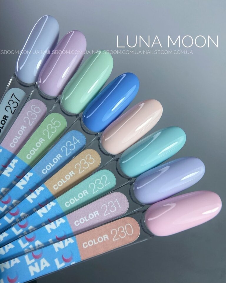 Гель-лак LUNA Moon Color 232, 8 мл