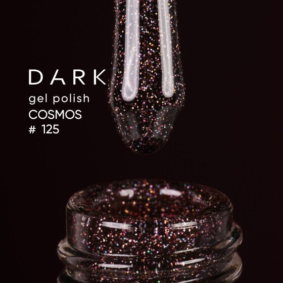 Гель-лак DARK gel polish (Cosmos) 125, 6 мл
