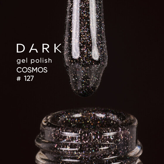 Гель-лак DARK gel polish (Cosmos) 127, 10 мл