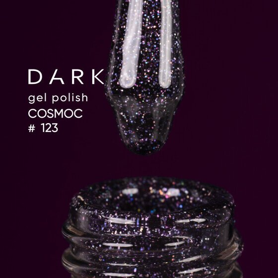 Гель-лак DARK gel polish (Cosmos) 123, 6 мл