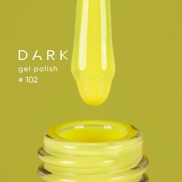Гель-лак DARK gel polish (New Collection) 102, 10 мл