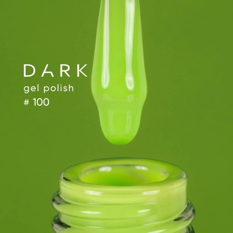 Гель-лак DARK gel polish (New Collection) 100, 6 мл