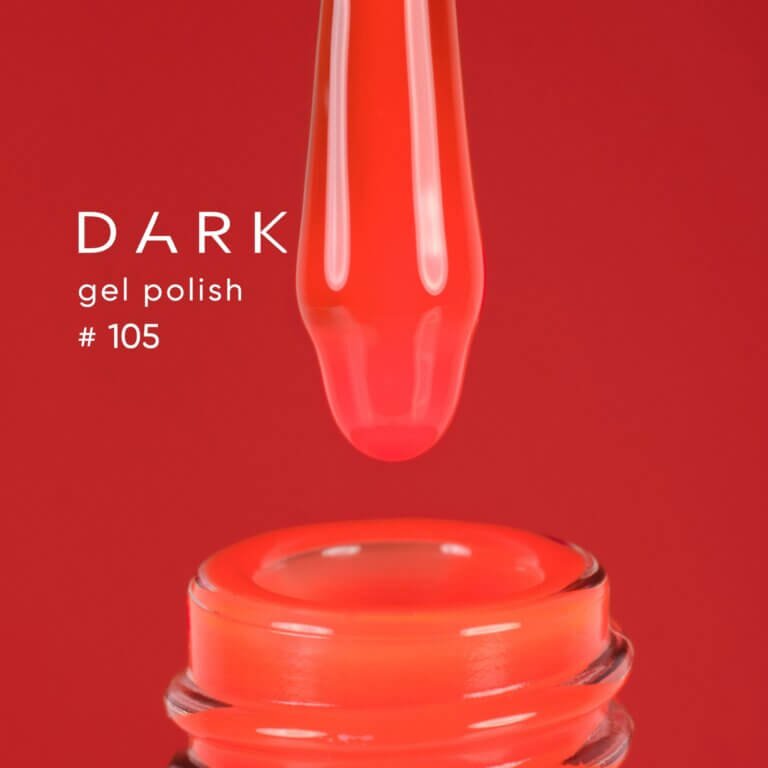 Гель-лак DARK gel polish (New Collection) 105, 6 мл