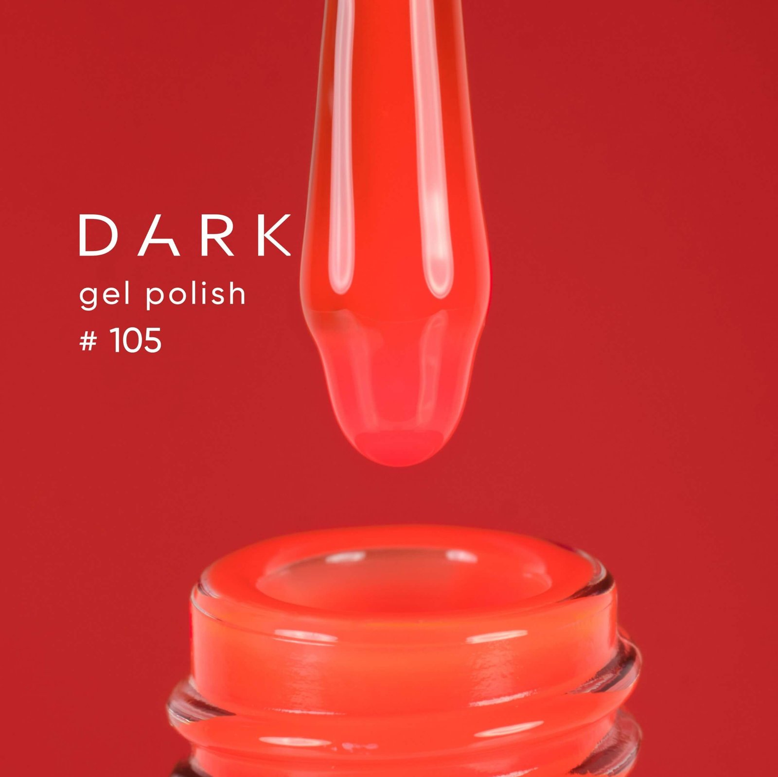 Гель-лак DARK gel polish (New Collection) 105, 6 мл