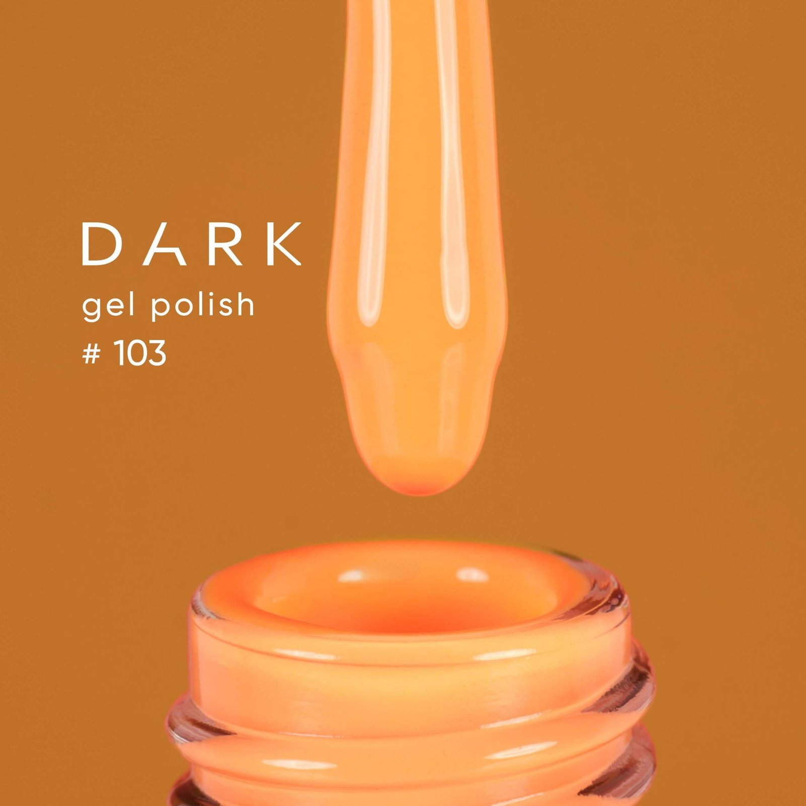 Гель-лак DARK gel polish (New Collection) 103, 10 мл