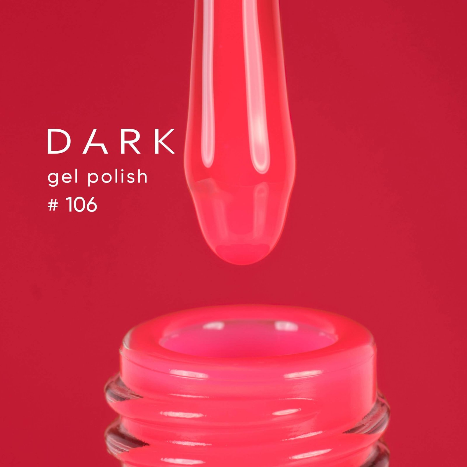 Гель-лак DARK gel polish (New Collection) 106, 10 мл
