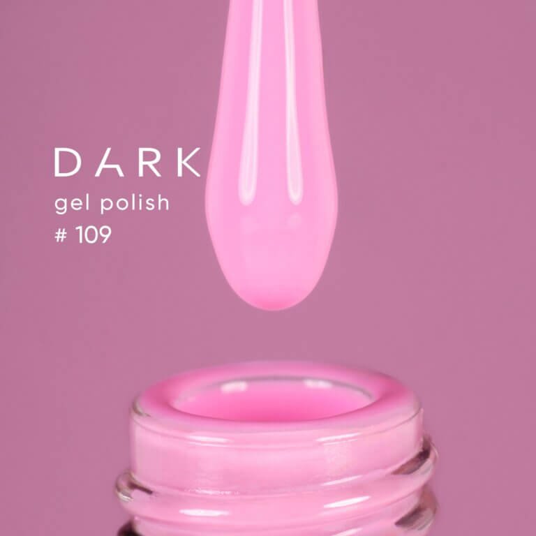 Гель-лак DARK gel polish (New Collection) 109, 6 мл