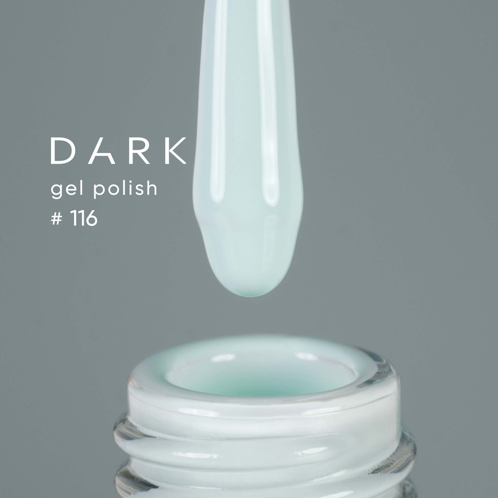 Гель-лак DARK gel polish (New Collection) 116, 6 мл