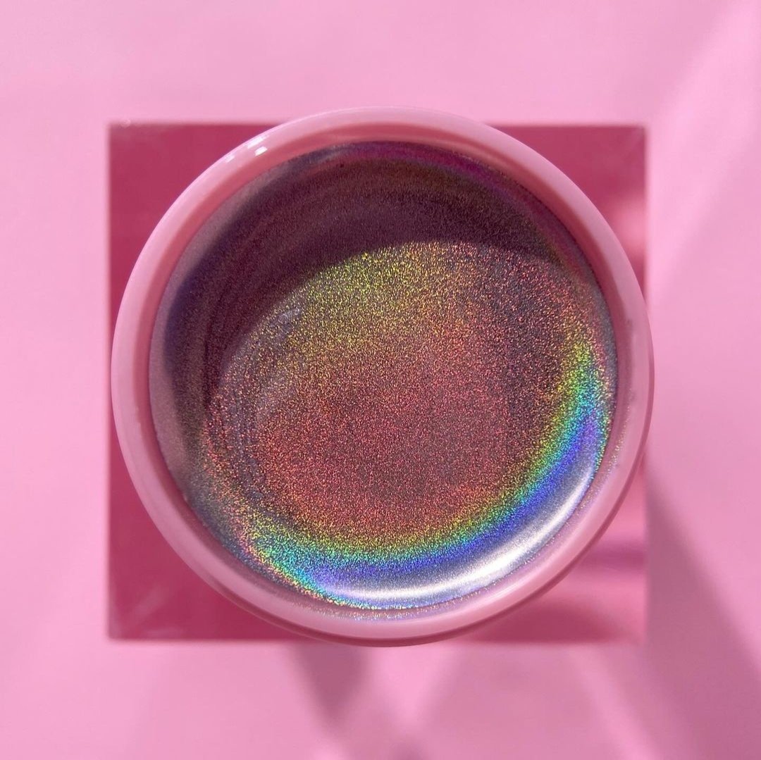 Гель-фарба рідкий метал LUNA Moon Metalic Holographic gel, 5 мл