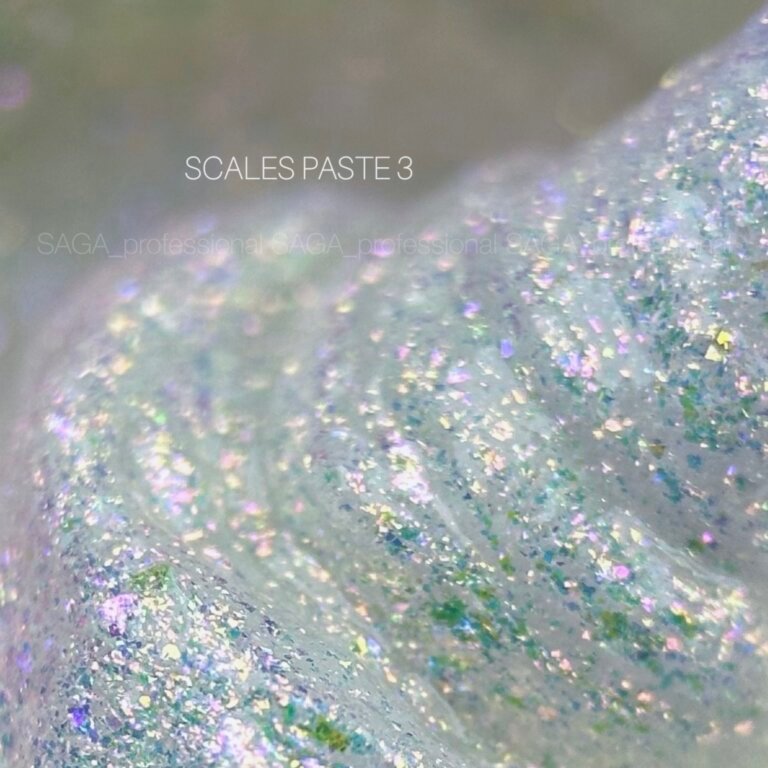 4BF9DCB3-4B15-4479-8EAC-79686BE0A9F0 Гель-паста без липкого шару SAGA Scales paste 03, 5 мл