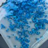 Камінці Fluo Aquamarine MIX ss3-ss10, 720 шт