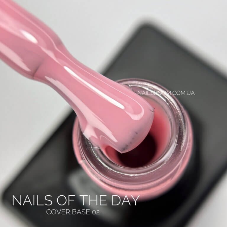 Камуфлююча база NAILS OF THE DAY Cover 02, 10 мл