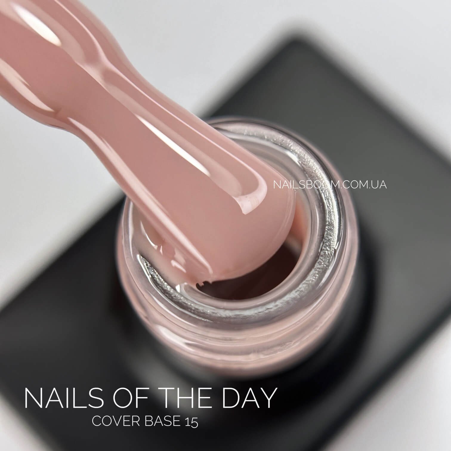IMG_6881_copy_1512x1512 Камуфлююча база NAILS OF THE DAY Cover 15, 10 мл