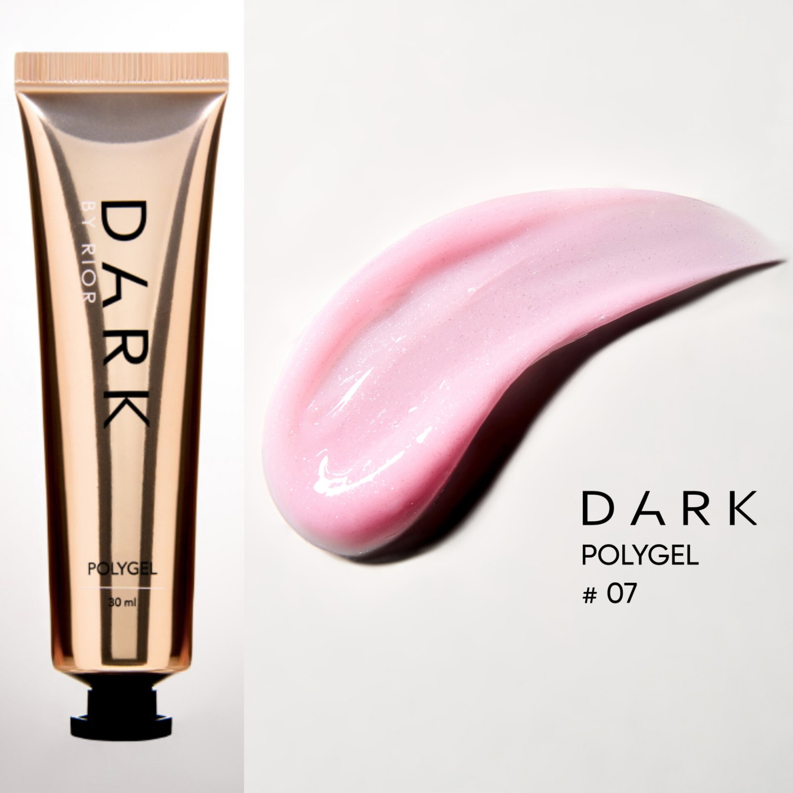 InShot_20240820_153824878 DARK PolyGel 07 (в тюбику), 30 мл