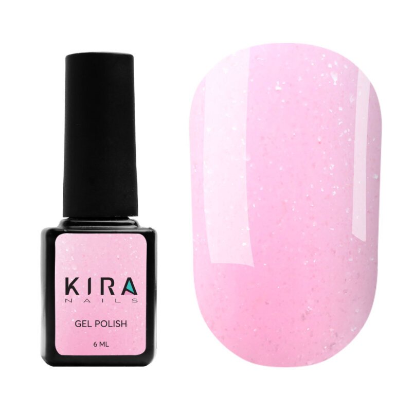 Гель-лак Kira Nails Soft Glow 02, 6 мл