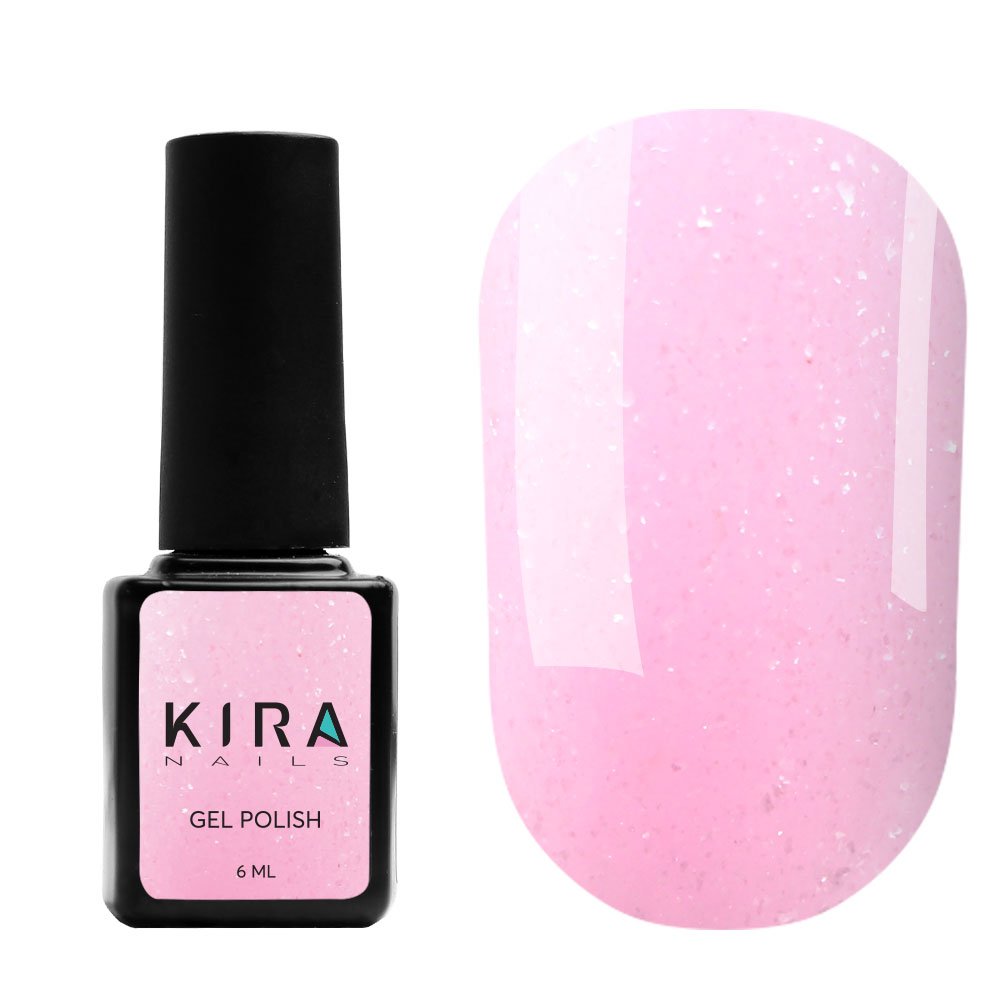 Гель-лак Kira Nails Soft Glow 02, 6 мл