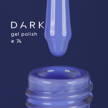 Гель-лак DARK gel polish (New Collection) 074, 6 мл