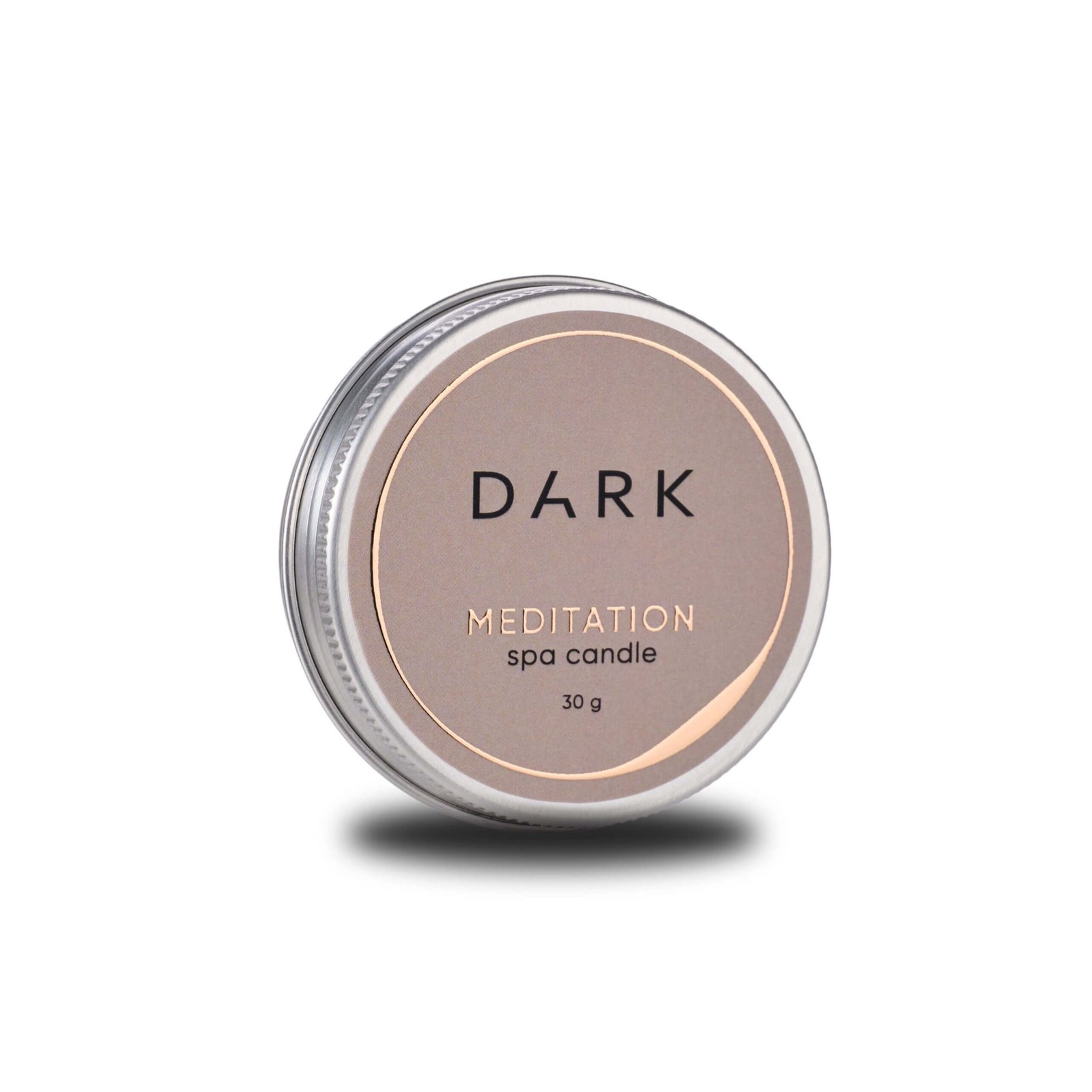 1000065183-01 Парфумована масажна свічка DARK spa candle MEDITATION, 30 г