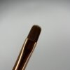 Двосторонній пензлик Nika Zemlyanikina Oval Brush 8 мм/ Flat Brush 6 мм