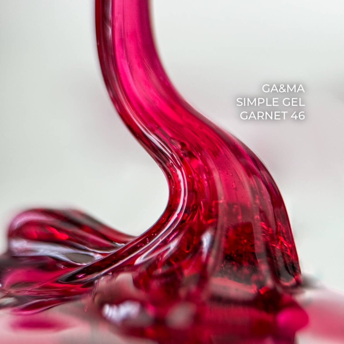 Камуфлюючий гель GA&MA Simple gel 046, 15 мл