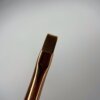 Двосторонній пензлик Nika Zemlyanikina Oval Brush 8 мм/ Flat Brush 6 мм