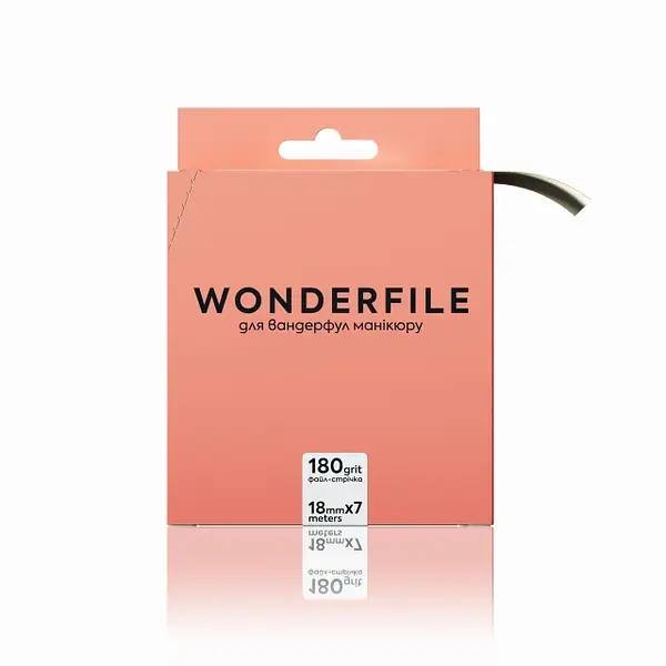 Файл-стрічка Wonderfile для пилки 160х18мм 7 метрів