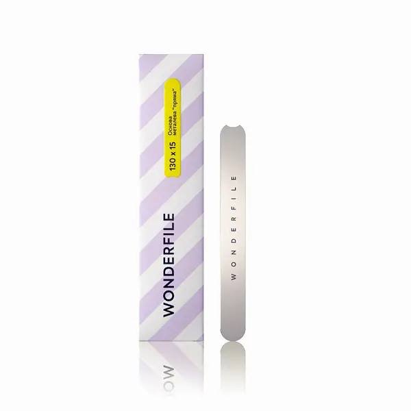 939A432E-7092-48F6-96FA-187FF82827BB Основа металева Wonderfile рівна 130*15 см