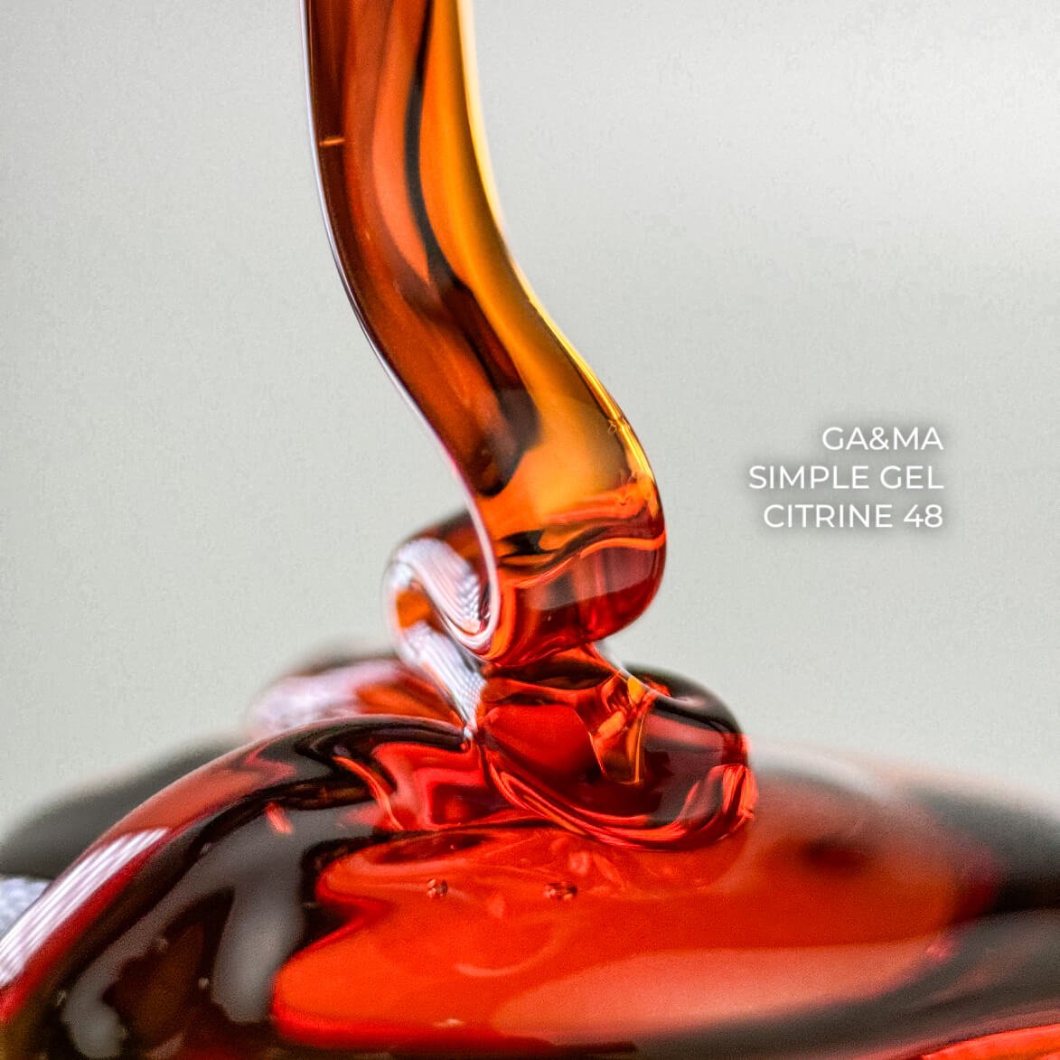 Камуфлюючий гель GA&MA Simple gel 048, 15 мл