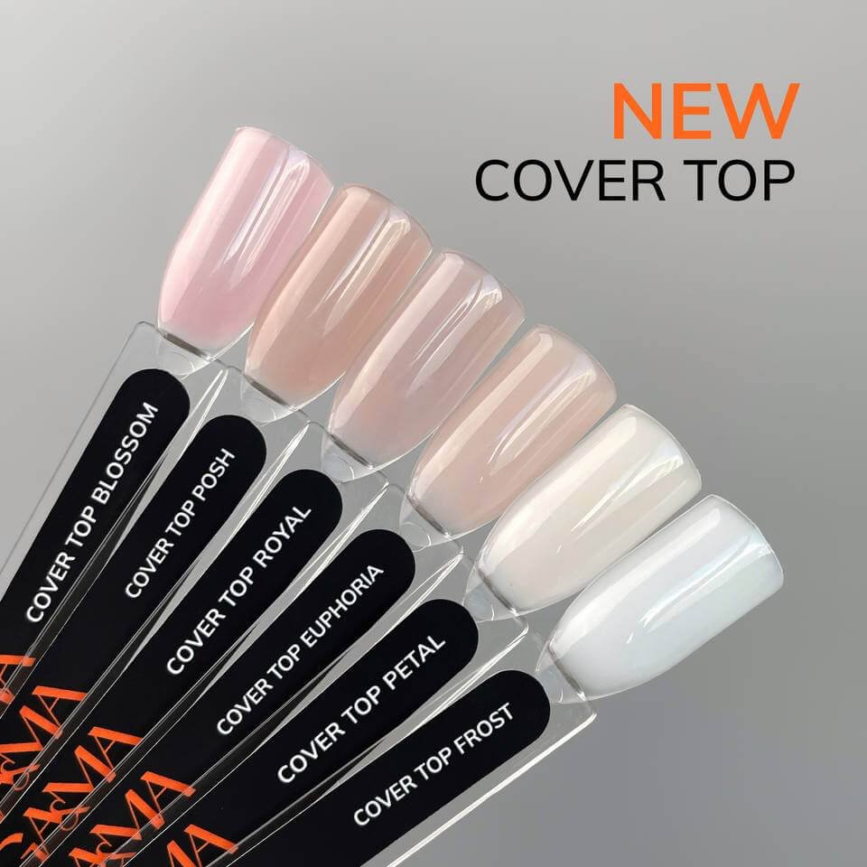 Камуфлюючий топ GA&MA Cover top Petal, 10 мл