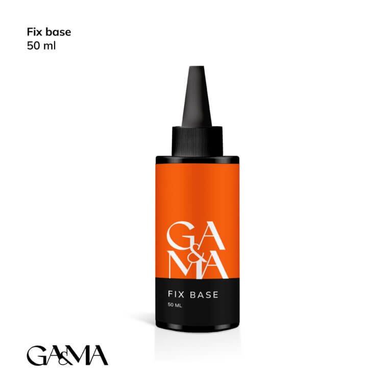 DAAD867C-C38F-4EDE-8219-D4ABA60C0CFE Базове покриття GA&MA Fix Base (оновлена формула), 50 мл