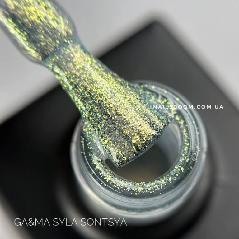 Гель-лак GA&MA Styhii collection Сила Сонця, 10 мл